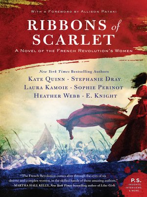 cover image of Ribbons of Scarlet